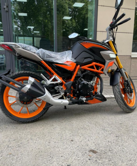 Мотоцикл NITRO 250 в Каменск-Уральском