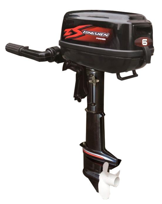 Лодочный мотор Zongshen T 6 в Каменск-Уральском