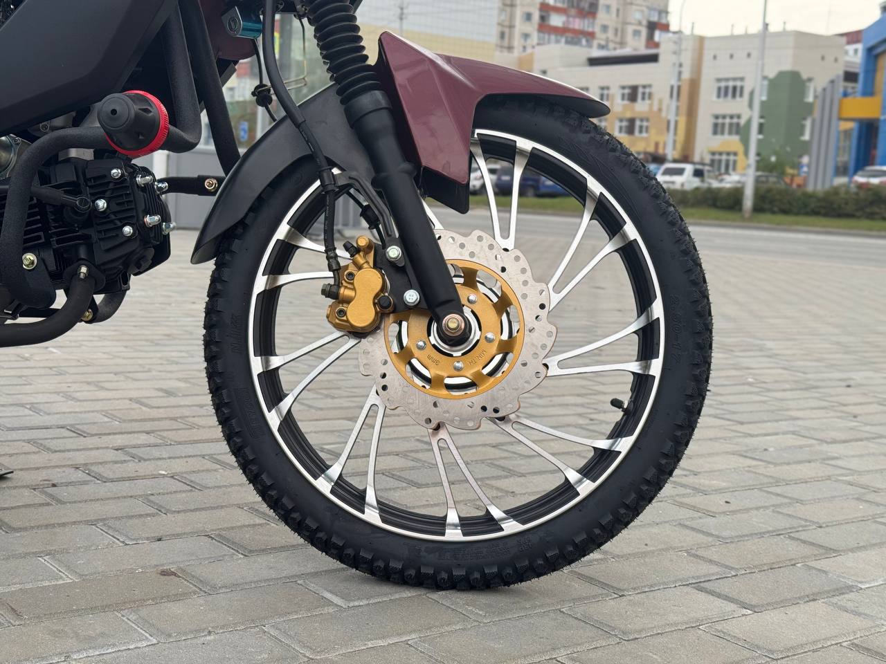 Мопед FAIDET TUGELA RS150 (49) в Каменск-Уральском