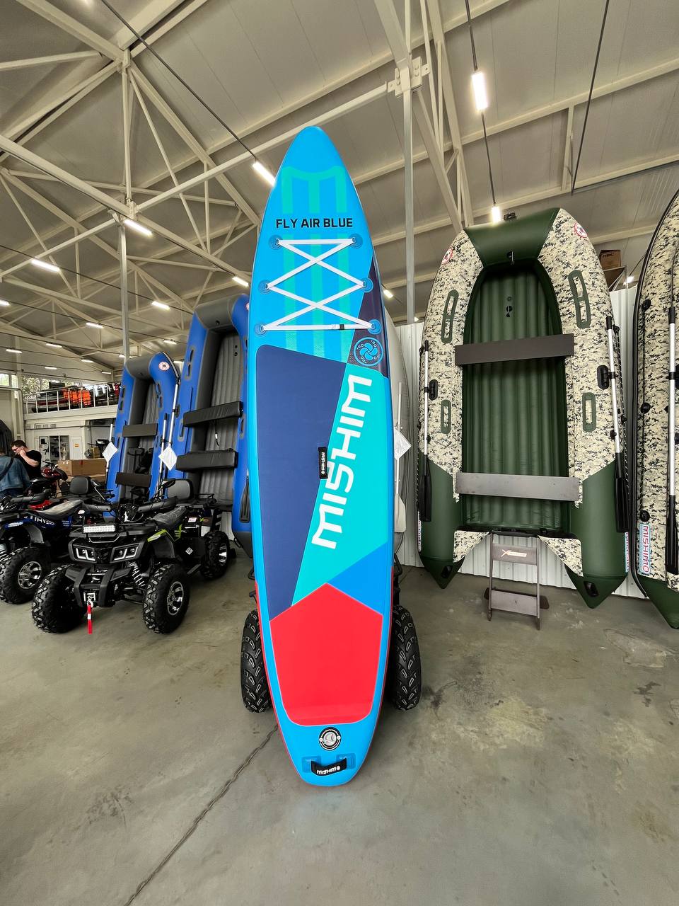SUP (САП) Доска MISHIMO FLY AIR BLUE 11’ (335см) в Каменск-Уральском
