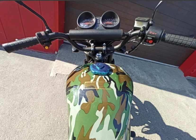 МОПЕД PROMAX ALPHA OFFROAD 150 (49) LUX в Каменск-Уральском