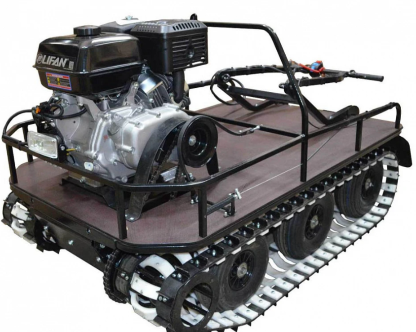 Мотобуксировщик вездеход KOiRA T13 RЕ (понижающий редуктор, электростартер) в Каменск-Уральском