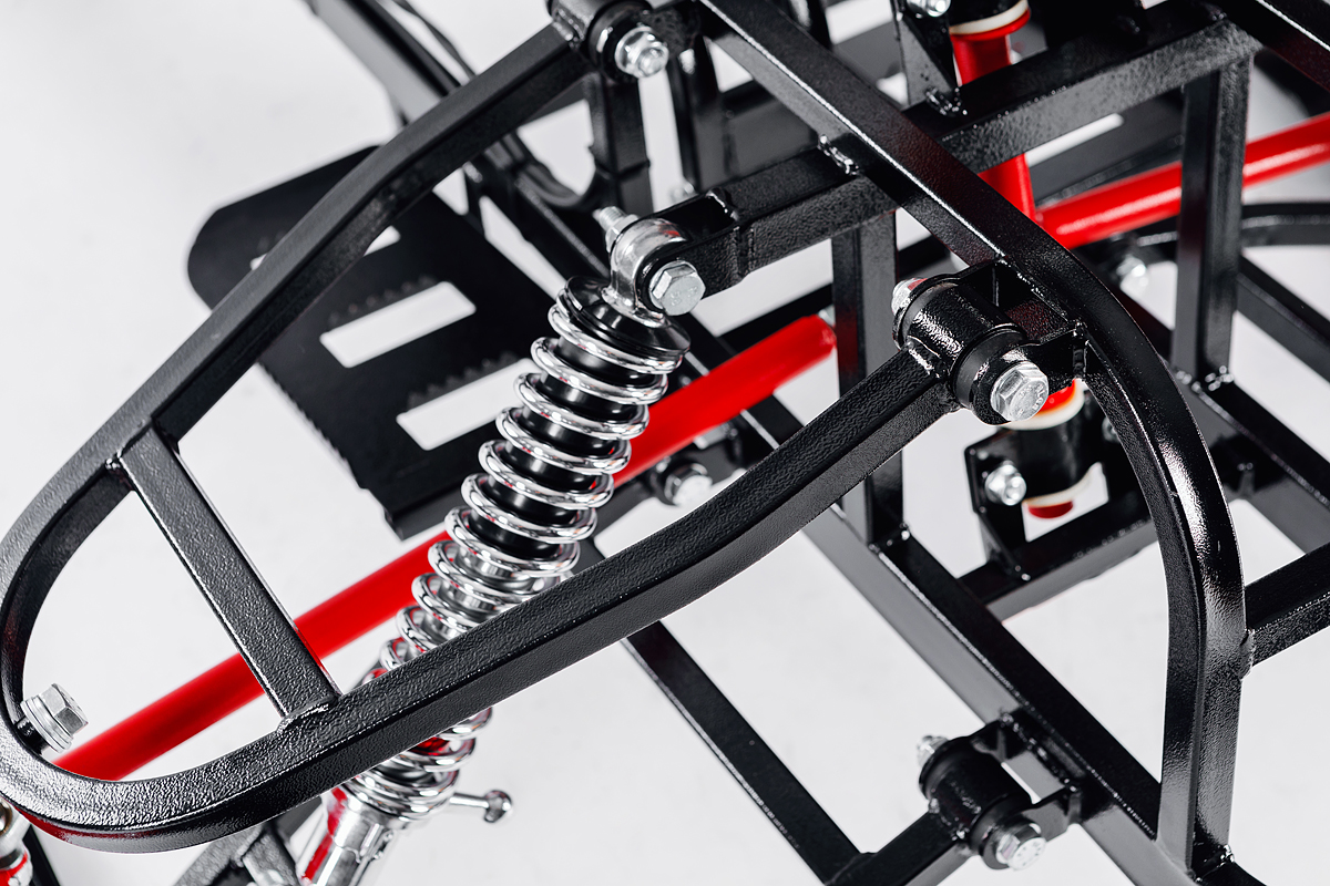 Лыжный модуль IKUDZO с подогревом ручек металлические лыжи в Каменск-Уральском