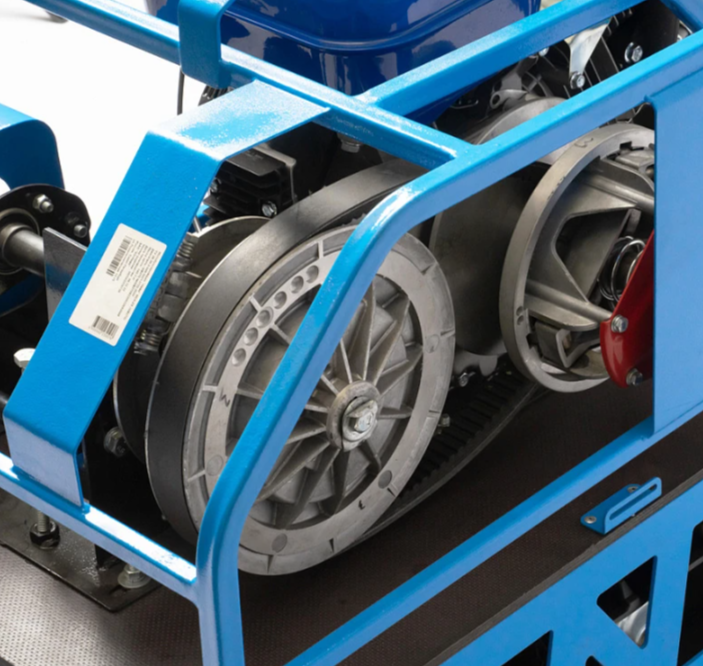 Мотобуксировщик НЕВА МС6-YAMAHA (MX300) PRO с реверсом в Каменск-Уральском