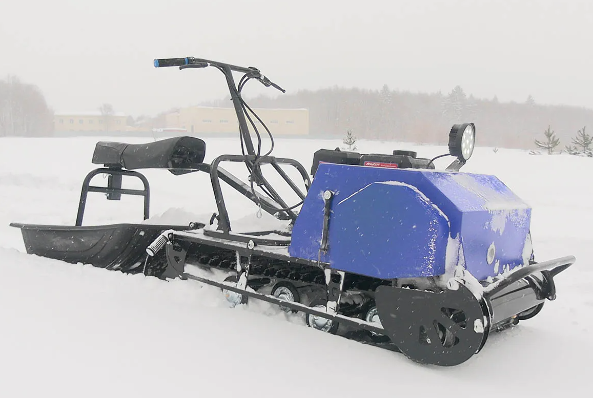 МОТОБУКСИРОВЩИК КОМПАКТНЫЙ ЛИДЕР-СИГМА-1S, 8,0+ Л.С. С МОДУЛЕМ "ТЯГАЧ" ВАРИАТОР TAV2-40 в Каменск-Уральском