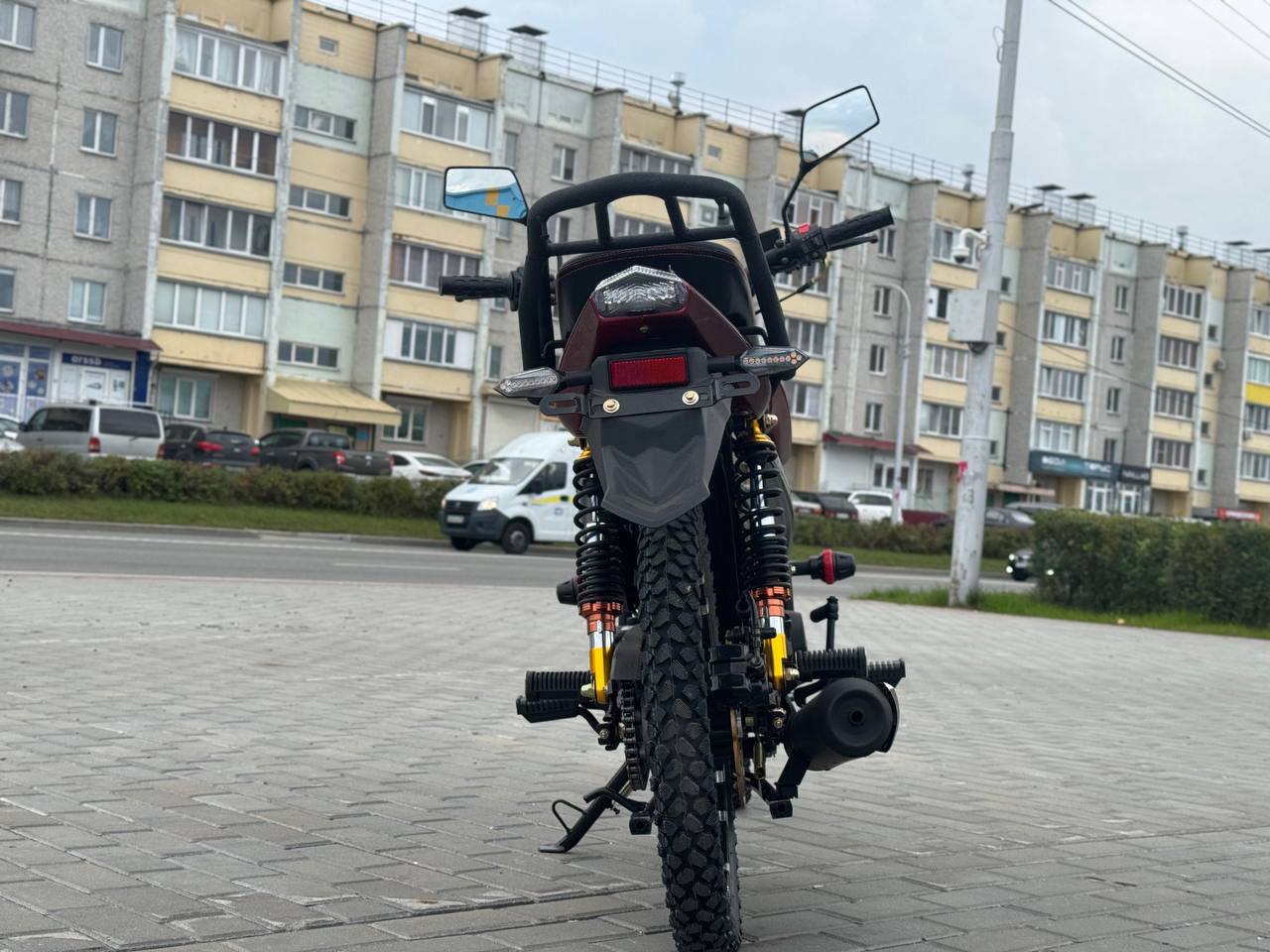 Мопед FAIDET TUGELA RS150 (49) в Каменск-Уральском