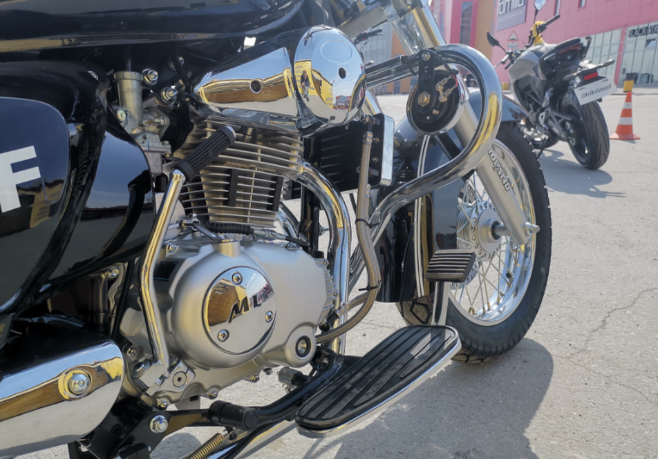 Мотоцикл MOTOLAND (МОТОЛЕНД) WOLF 250 в Каменск-Уральском