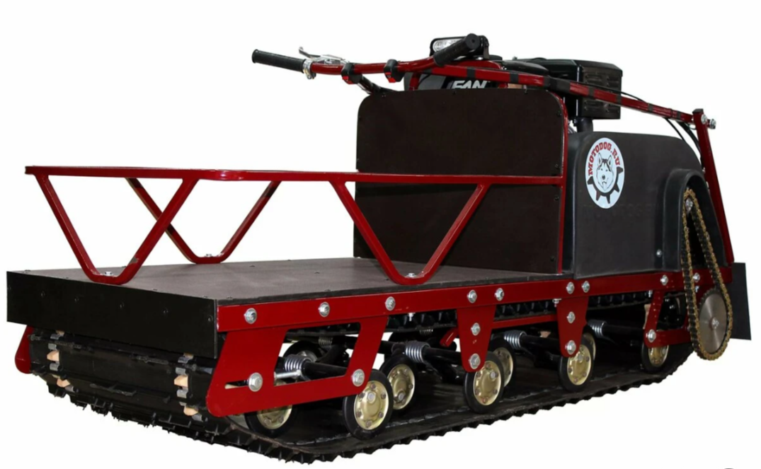 Мотобуксировщик MOTODOG 500, 9 задний привод в Каменск-Уральском