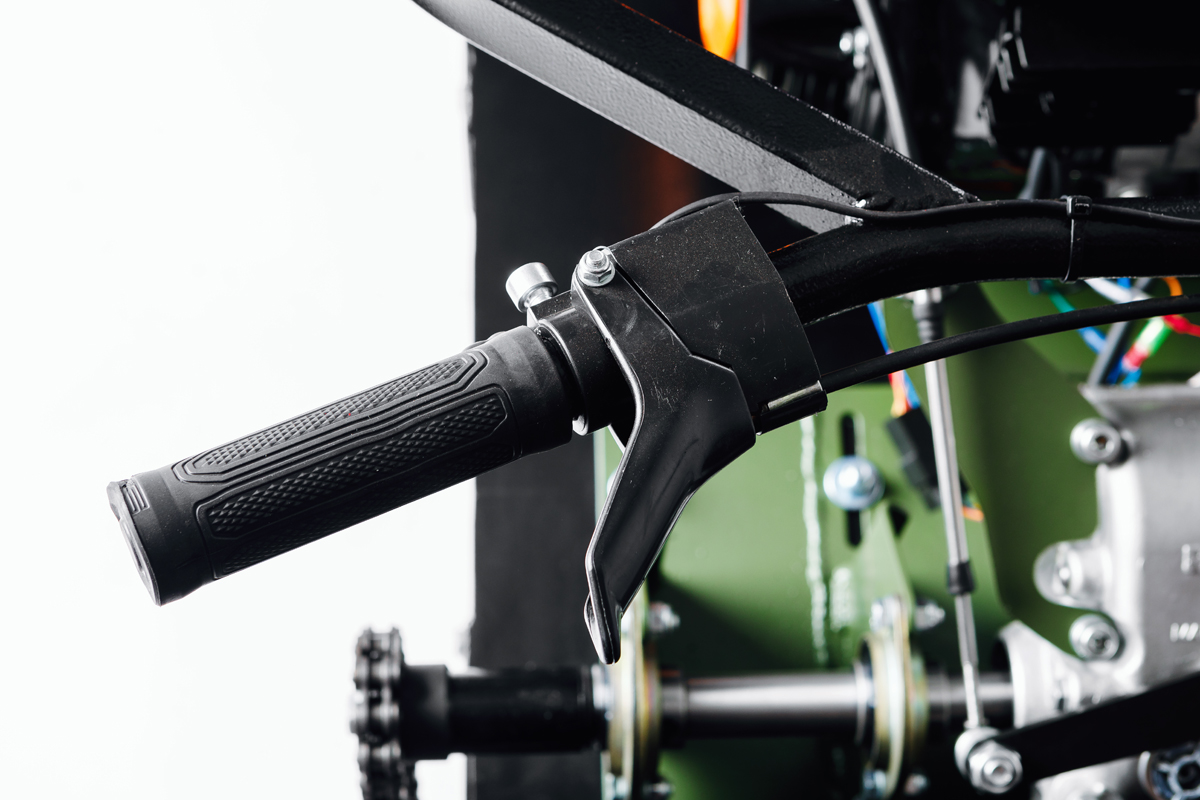 МОТОБУКСИРОВЩИК IKUDZO TERRAIN 1500/700 EKR20 в Каменск-Уральском