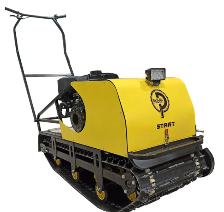 Мотобуксировщик РЫБАК СТАРТ Lifan 15 л.с. (металлический капот) в Каменск-Уральском