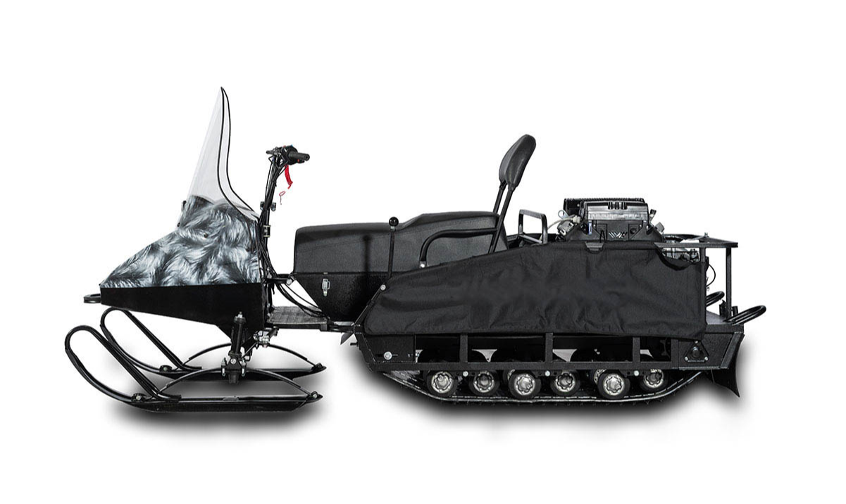 Миниснегоход Бурлак-М Егерь Стандарт 15 л.с. в Каменск-Уральском