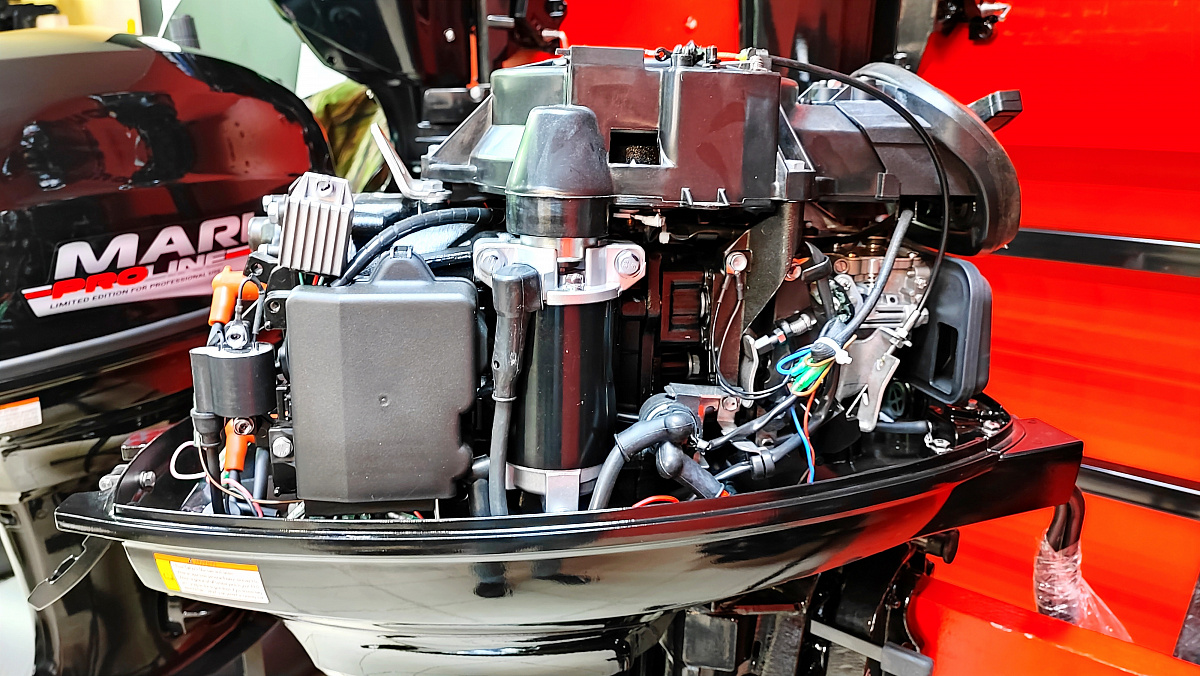 Лодочный мотор MARLIN PROLINE MP 50 AWR ПОД ВОДОМЕТ в Каменск-Уральском