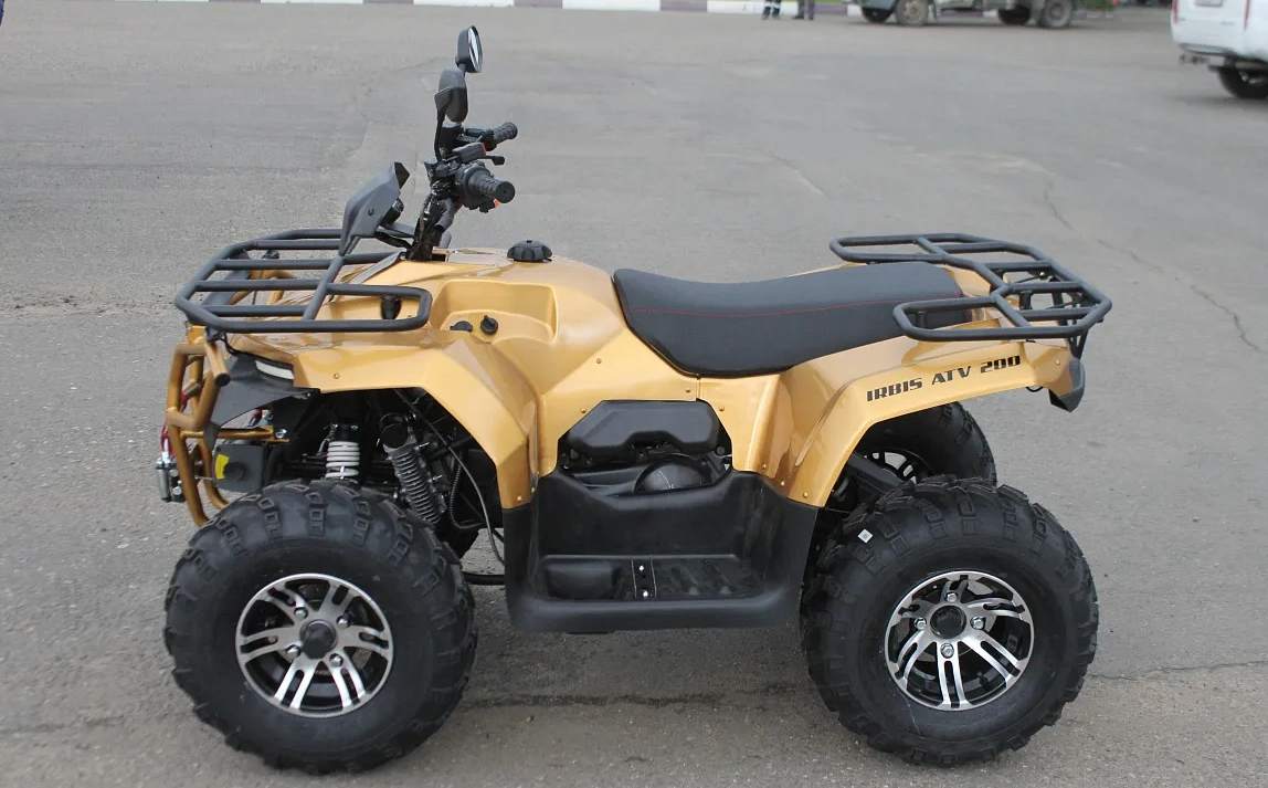 КВАДРОЦИКЛ IRBIS ATV200 PREMIUM в Каменск-Уральском