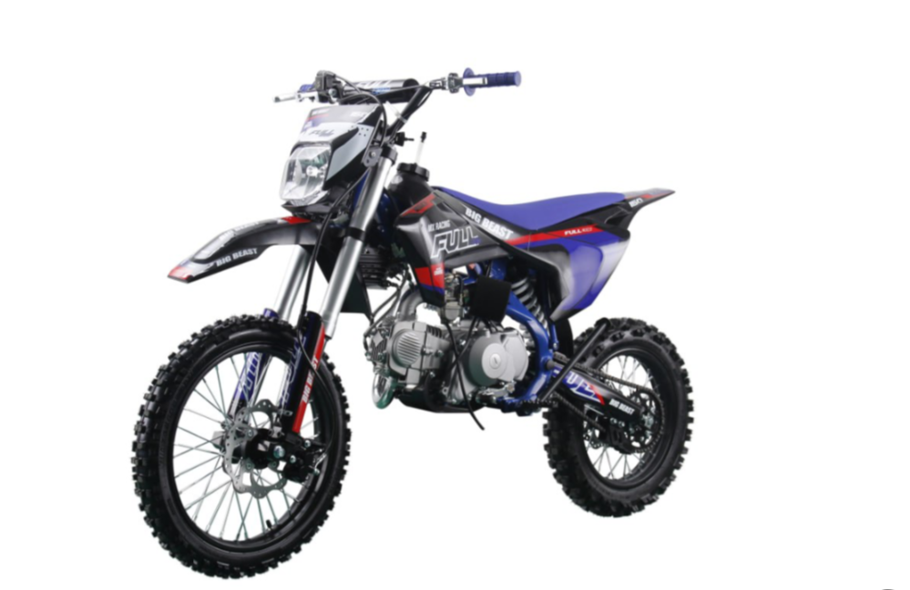 Питбайк FullCrew Big Beast 150cc 17\14 (механ., эл.стартер) в Каменск-Уральском