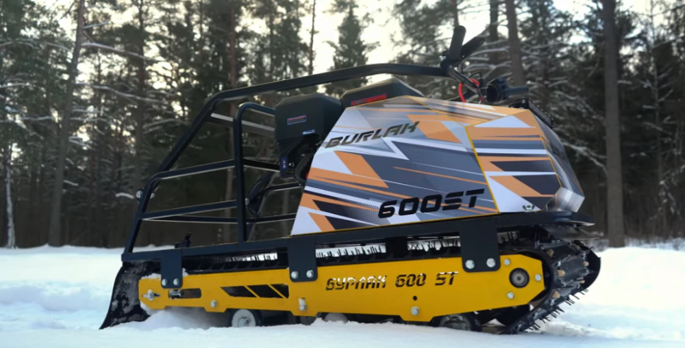 Мотобуксировщик Бурлак 600 ST в Каменск-Уральском