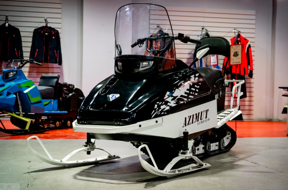 Миниснегоход Бурлак АЗИМУТ CS PRO, 20 л.с. в Каменск-Уральском