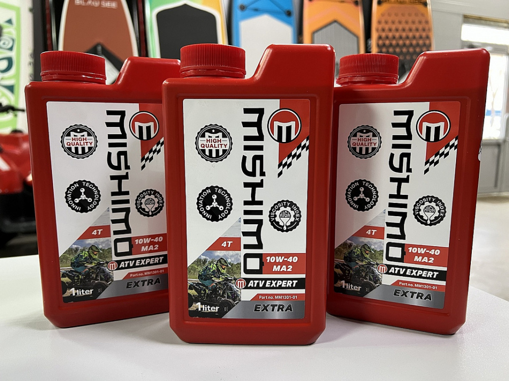 Масло MISHIMO 4T ATV EXPERT (EXTRA) 10w40 1 л в Каменск-Уральском