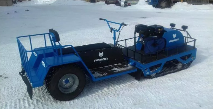 Мотобуксировщик POMOR X-2 K18 в Каменск-Уральском