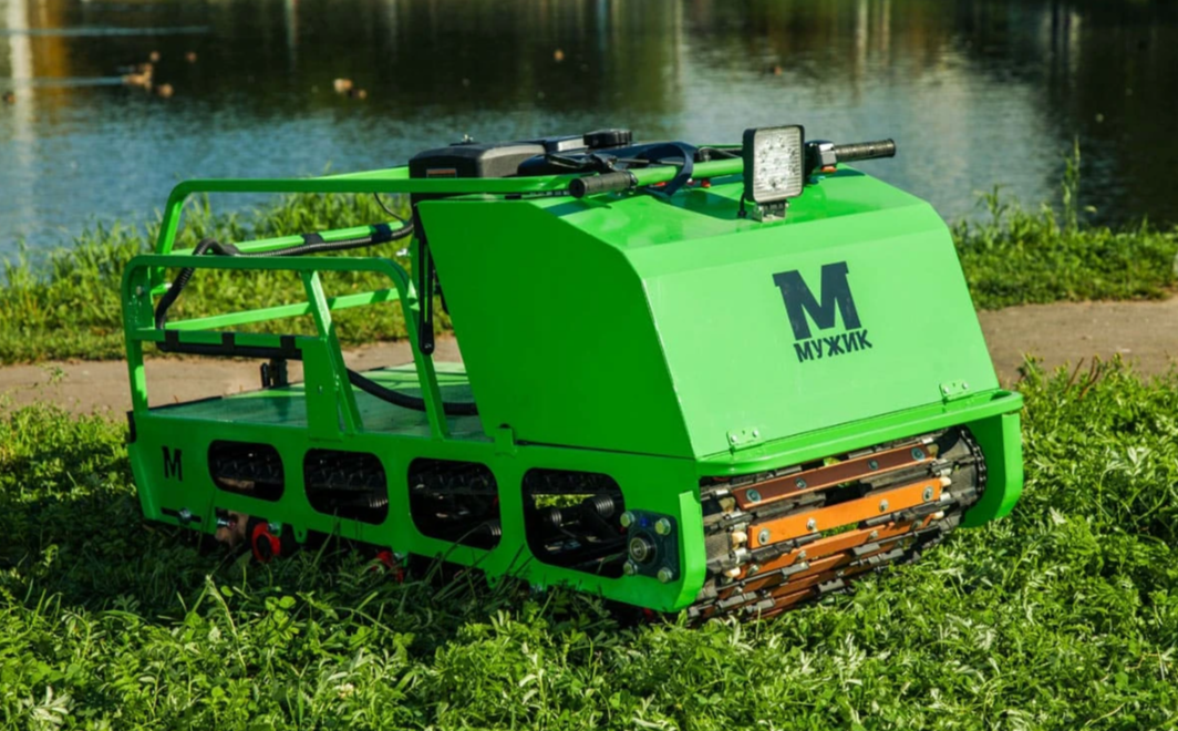 Мотобуксировщик МУЖИК М500 ЛОНГ 15 л.с. в Каменск-Уральском