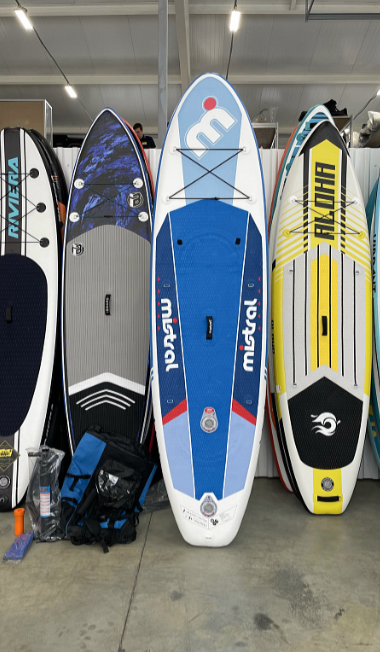 SUP ДОСКА-КАЯК 2 В 1 RAIDEX MISTRAL 10.6’ (320СМ) N 14 в Каменск-Уральском