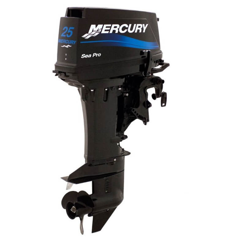 ЛОДОЧНЫЙ МОТОР MERCURY 25 MLHSP в Каменск-Уральском