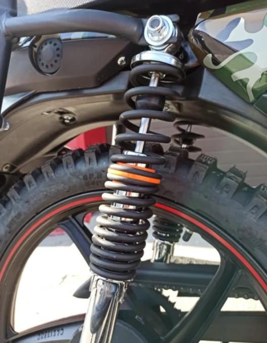 МОПЕД PROMAX ALPHA OFFROAD 130 (49) LUX (LED) в Каменск-Уральском