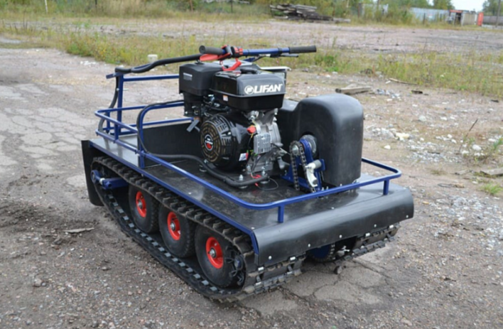 Мотобуксировщик БАРС К800 13 л.с. в Каменск-Уральском