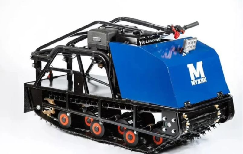 Мотобуксировщик МУЖИК М500 ЛОНГ 15 л.с. в Каменск-Уральском