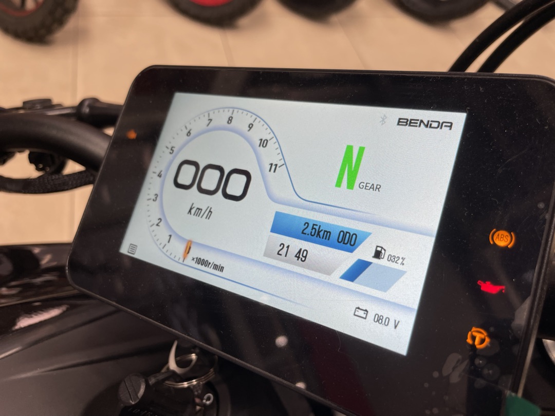 Мотоцикл Benda LFS 700 в Каменск-Уральском