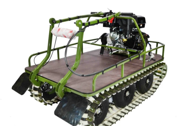 Мотобуксировщик вездеход KOiRA T9 R (понижающий редуктор) в Каменск-Уральском