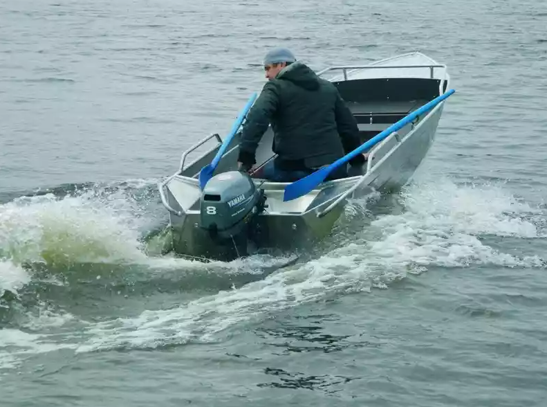 Алюминиевая лодка Wyatboat-390 M в Каменск-Уральском Алюминиевая лодка Wyatboat-390 M в Каменск-Уральском