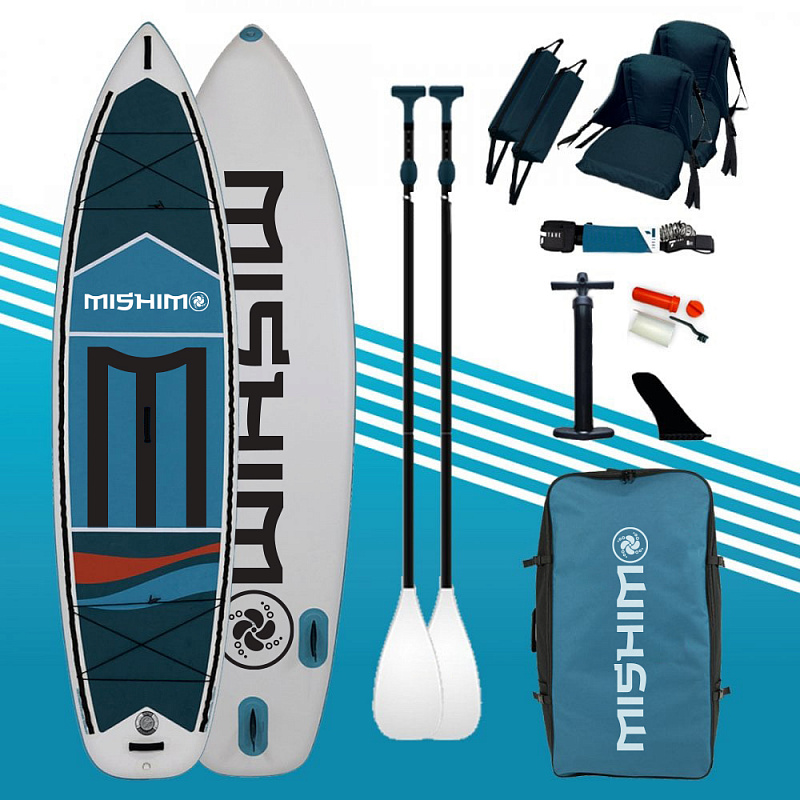 SUP (САП) Доска MISHIMO BIG-SPORT 12.6 в Каменск-Уральском