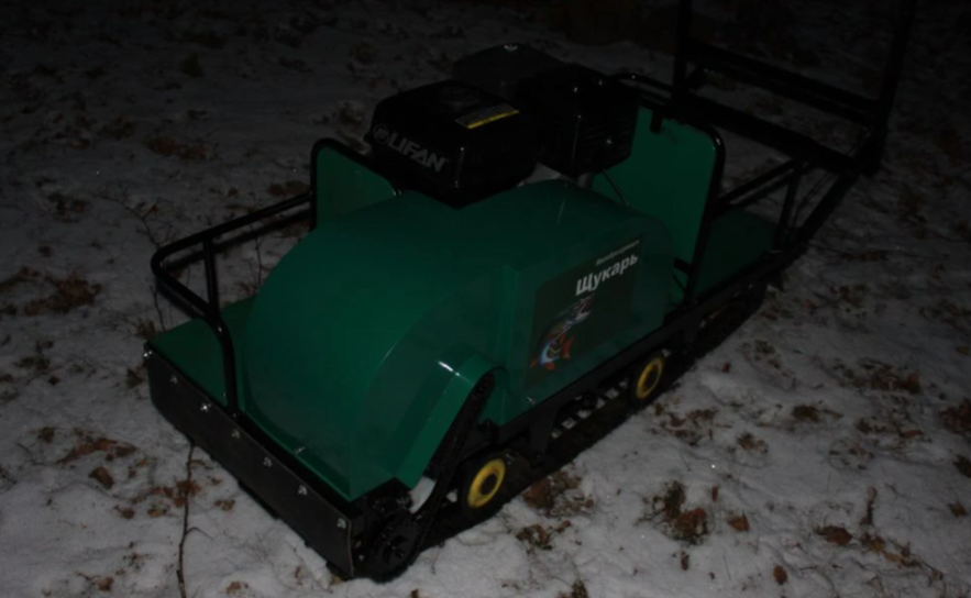 Мотобуксировщик Щукарь П-В 500, 9(1450 мм) в Каменск-Уральском