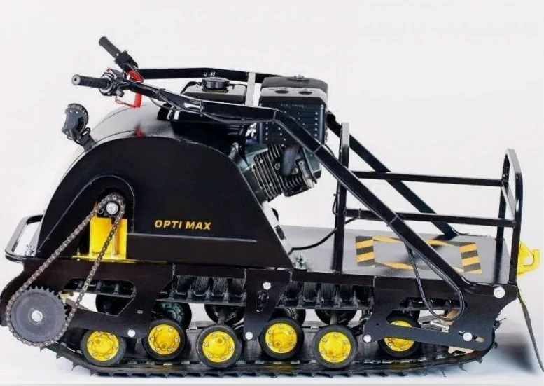 Мотобуксировщик OPTI MAX 22 c реверсом и подогревом ручек в Каменск-Уральском