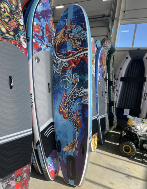 SUP (САП) ДОСКА RAIDEX TAKUMO 10.6’ (320СМ) N 1 в Каменск-Уральском