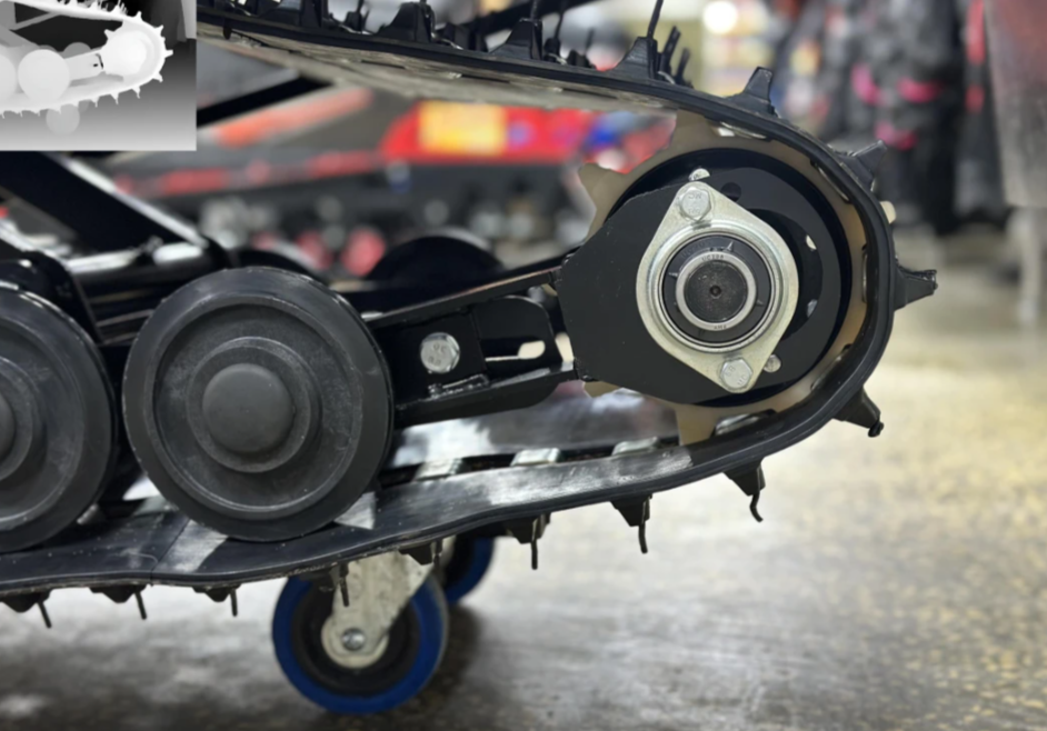 Снегоход PROMAX YAKUT R/К 500 2.0 4T 29 LONG в Каменск-Уральском