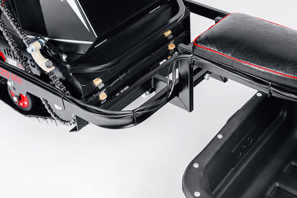 Модуль толкач IKUDZO TERRAIN с подогревом ручек в Каменск-Уральском