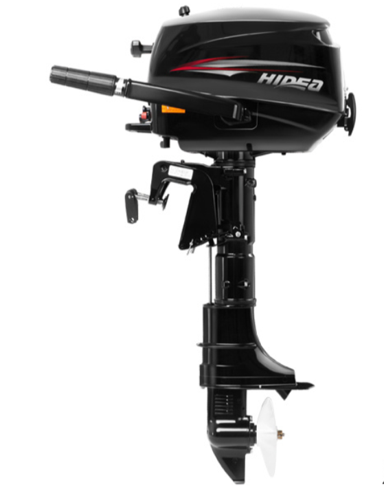 Лодочный мотор HIDEA HDF5HL (с баком) (длинная нога) в Каменск-Уральском