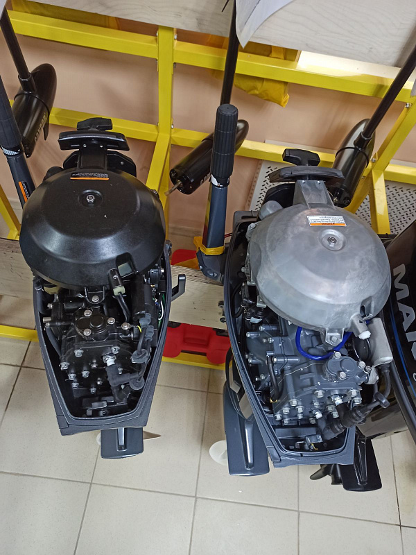 Лодочный мотор BREEZE T30S (2х тактный) в Каменск-Уральском