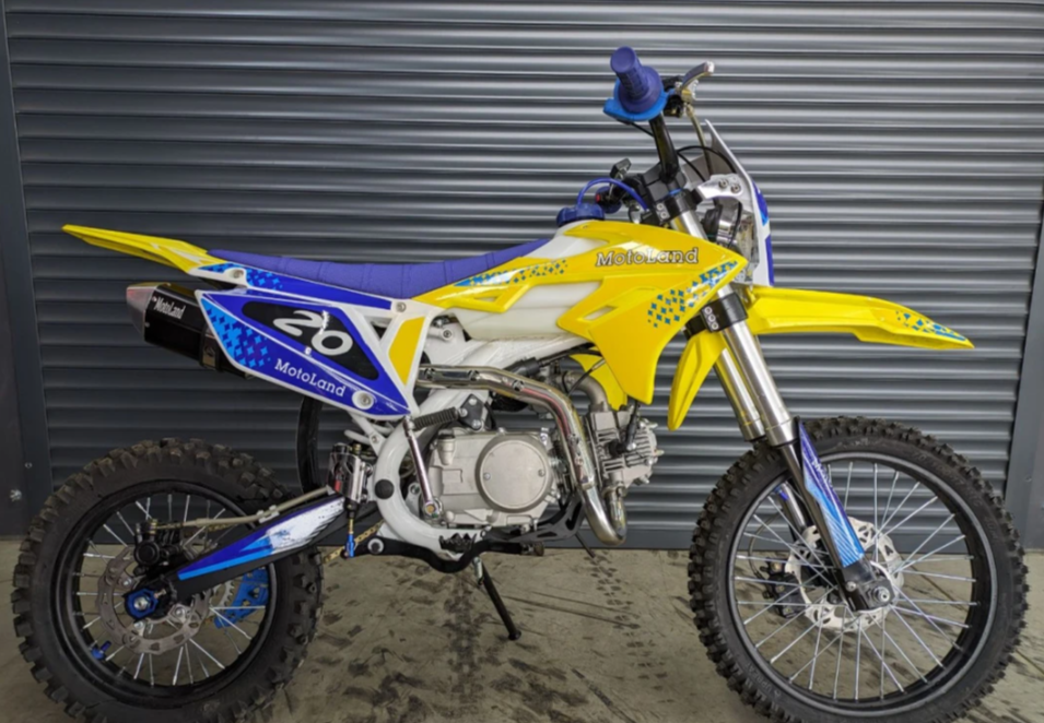 Питбайк MotoLand (МОТОЛЕНД) MZ125 в Каменск-Уральском