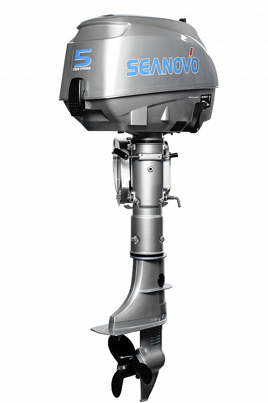 Лодочный мотор SEANOVO SNF5HS без бака в Каменск-Уральском