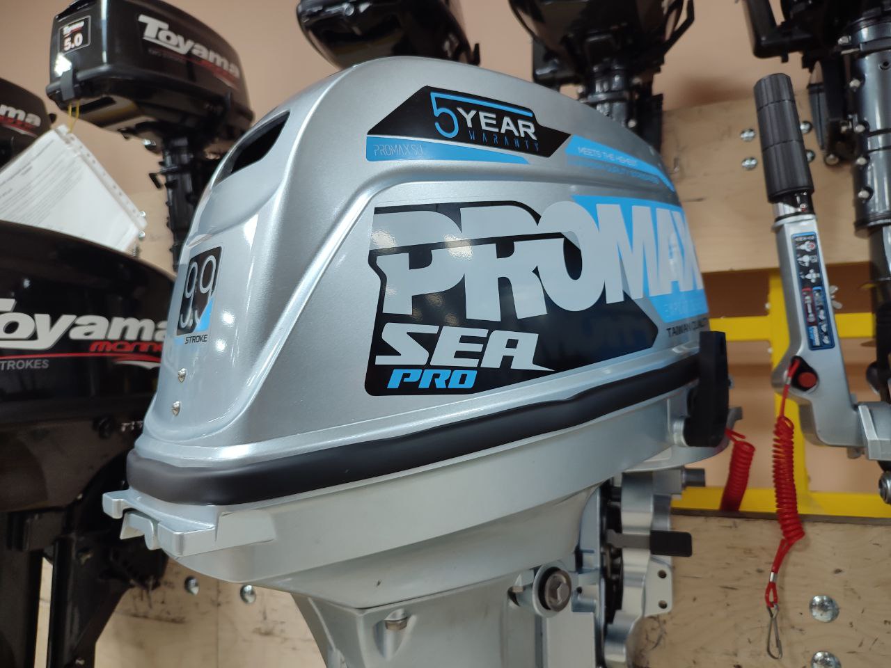 Лодочный мотор PROMAX SP9.9FHS (20) PRO в Каменск-Уральском