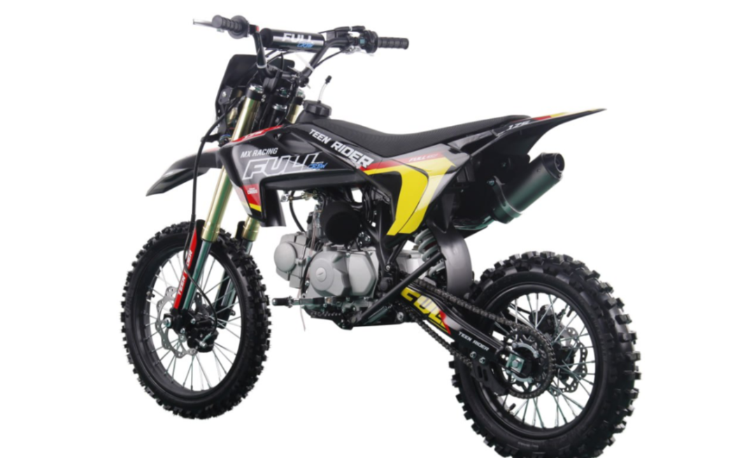 Питбайк FullCrew Teen Rider 125cc 17\14 (механ., эл.стартер) в Каменск-Уральском
