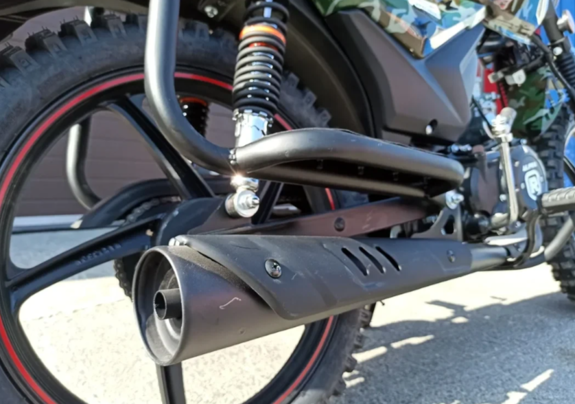 МОПЕД PROMAX ALPHA OFFROAD 150 (49) LUX в Каменск-Уральском