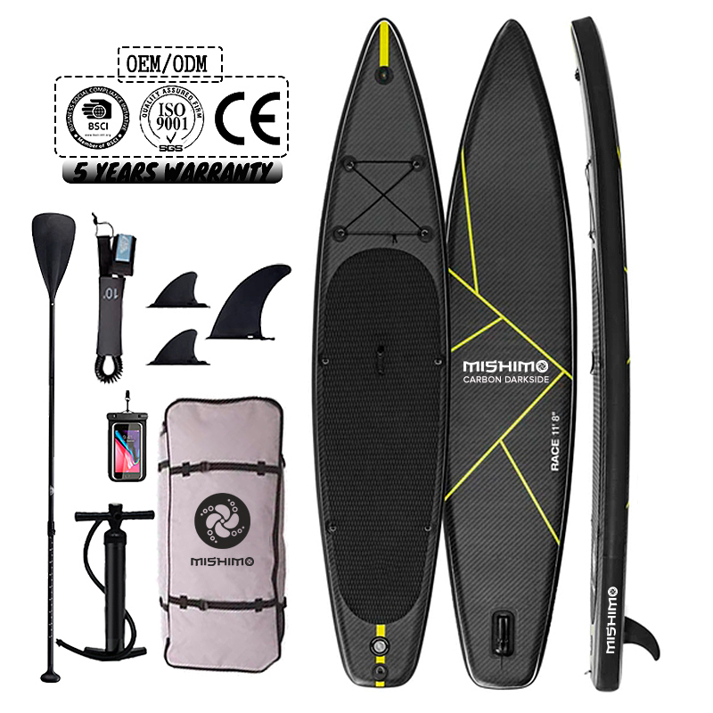 SUP (САП) ДОСКА MISHIMO CARBON DARKSIDE 11’ (335СМ) в Каменск-Уральском