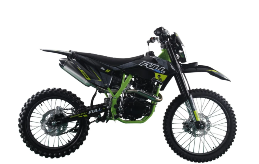 Мотоцикл FullCrew Thunderbolt PR250 21\18 в Каменск-Уральском