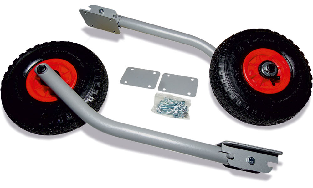 Транцевые колеса трансформеры откидные удлиненные в Каменск-Уральском