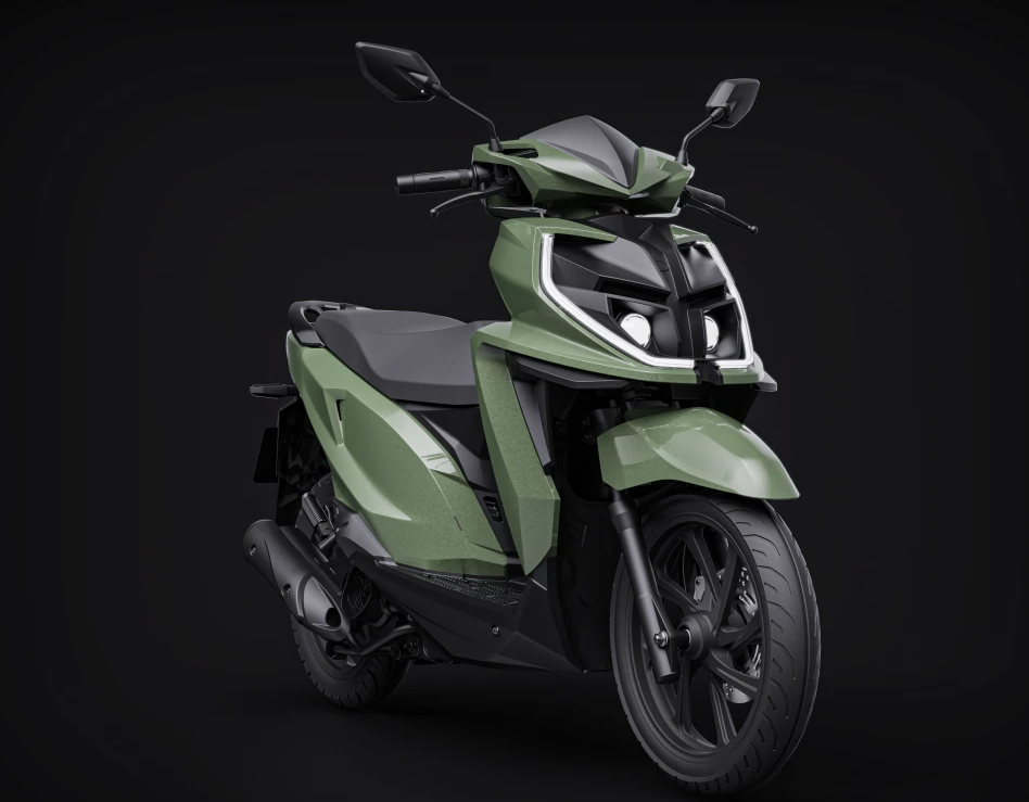 Скутер FAIDET Fresco 200 (49) в Каменск-Уральском