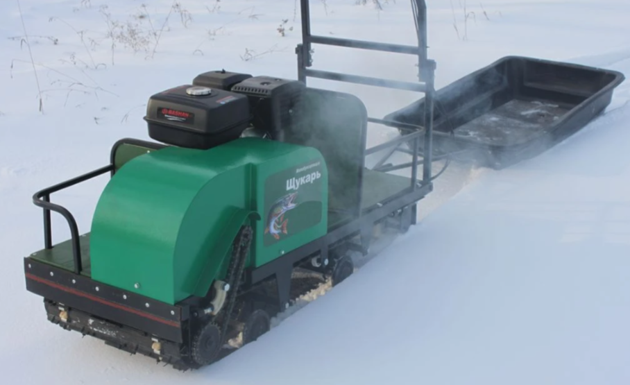 Мотобуксировщик Щукарь П-В 500, 15  (1250 мм) в Каменск-Уральском