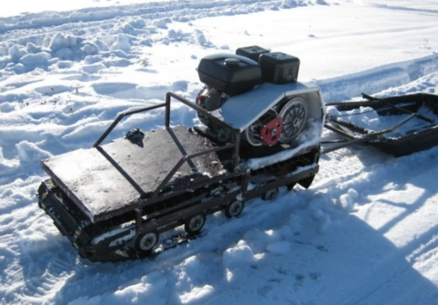 Мотобуксировщик FUNTEK (Фантек) 6,5 в Каменск-Уральском